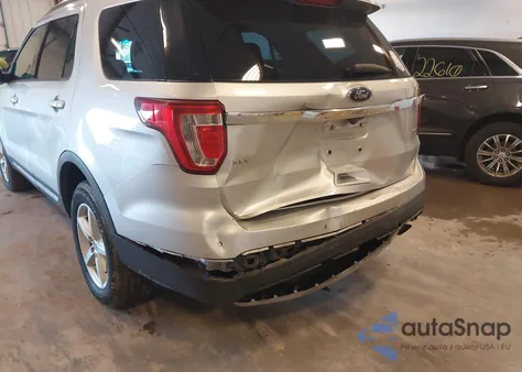 2017 Ford Explorer Xlt z USA, uszkodzony, nr VIN 1FM5K8DH1HGA09478